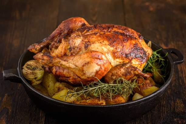 ÉPICES POULET RÔTI AU FOUR
